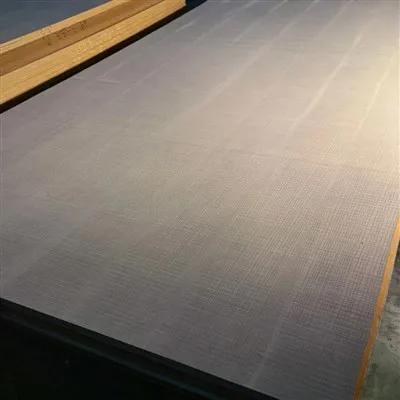 Panneau de placage en zigzag en bois de cire blanc